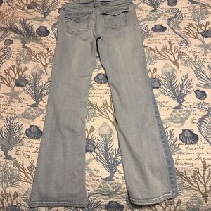 Wallflower Soft Blue Wide Leg Jeans